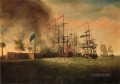 ピーター・パーカー卿のムルトリー砦海戦に対する攻撃